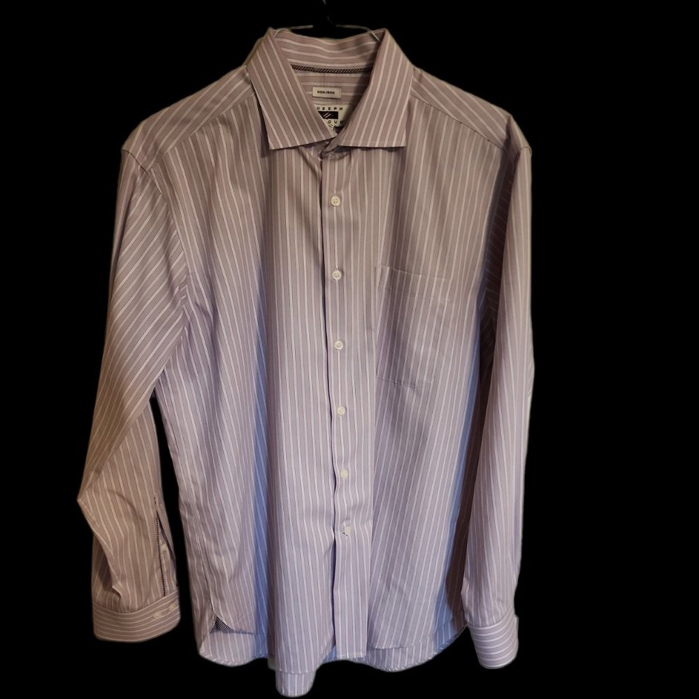 JOSEPH ABBOUD MEN'S Dress Shirt - 17   34/35